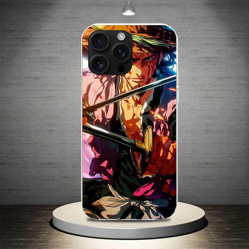 Bleach Kyoraku Shunsui Phone Case Cover For iPhone 17 Air 16E 16 15 14 Plus 13 Mini 12 Pro Max 11 7 SE 8 Soft Pattern Coque Fund