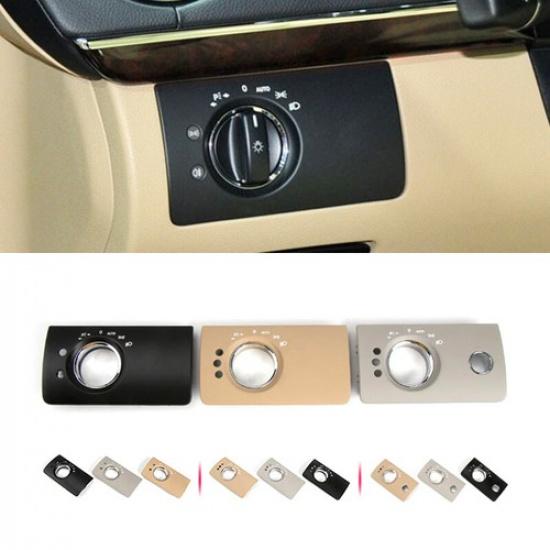 Headlight Control Switch Panel Repalcement For Mercedes Benz ML GL X164 W164