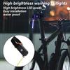 Night Riding Tail Light Water Light Night Riding Safety Mountain Bike High Brightness Light
