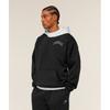 Gymshark Collegiate Tech Hoodie Gs Black A4c9m Bb2j