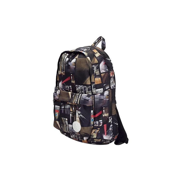 Converse Urban Subway Graffiti Casual Sports Backpack Unisex Backpack Multiple-Colors 10004362-A02