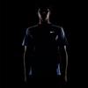 Nike Mens Miler Swoosh Reflective Detail T-Shirt