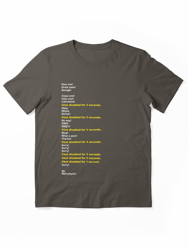 Rocket League Quick Chat champion Essential T-Shirt