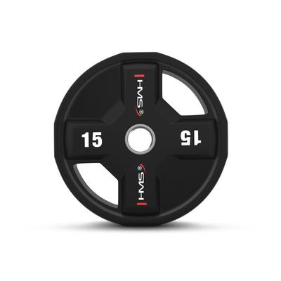 Polyurethane Olympic Plate 15 Kg TPC15 CPU HMS