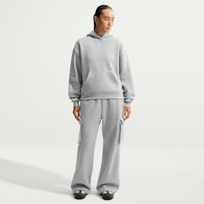 Women's Nike AS W NK STDO FLC MW OS PO HDY