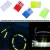 Bicycles Night Safety Warning Sticker Waterproofs Helmets Reflective Sticker Adhesive High Reflective Tape