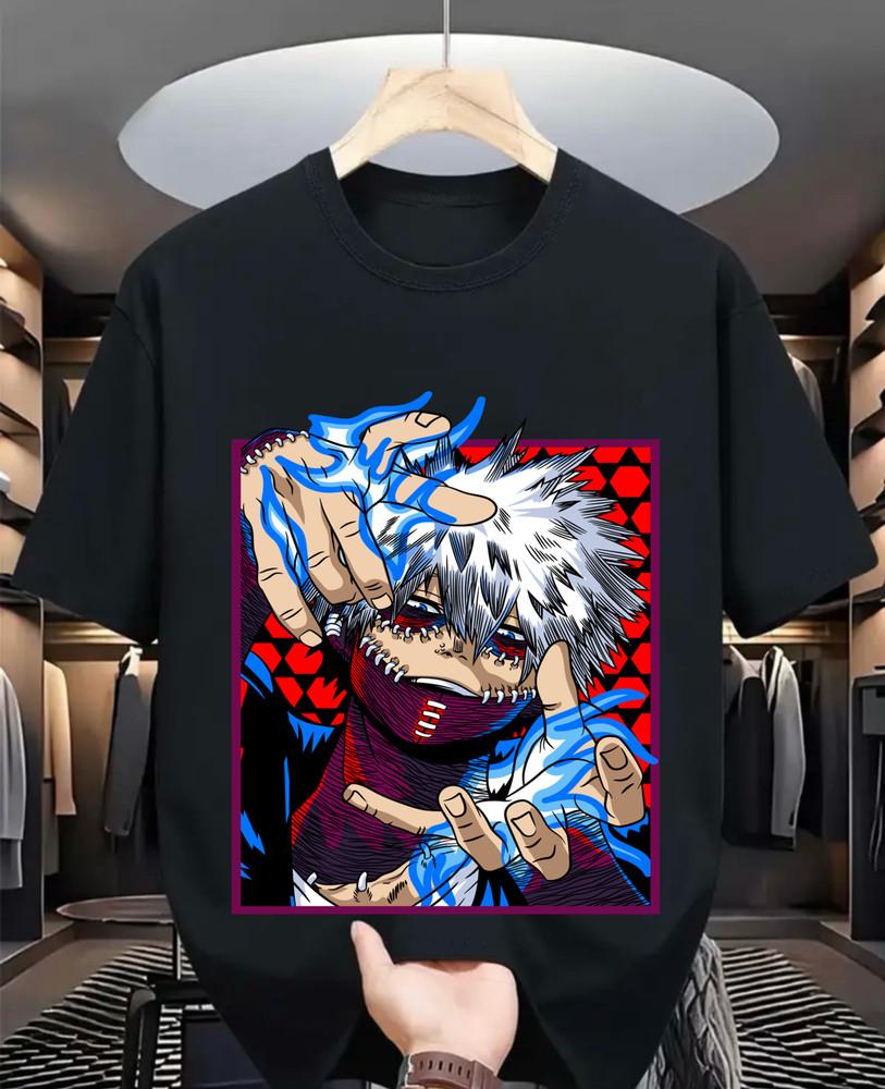 

Anime Horror Manga Gift black shirt, Anime Lovers Shirt, kids anime, gift XL