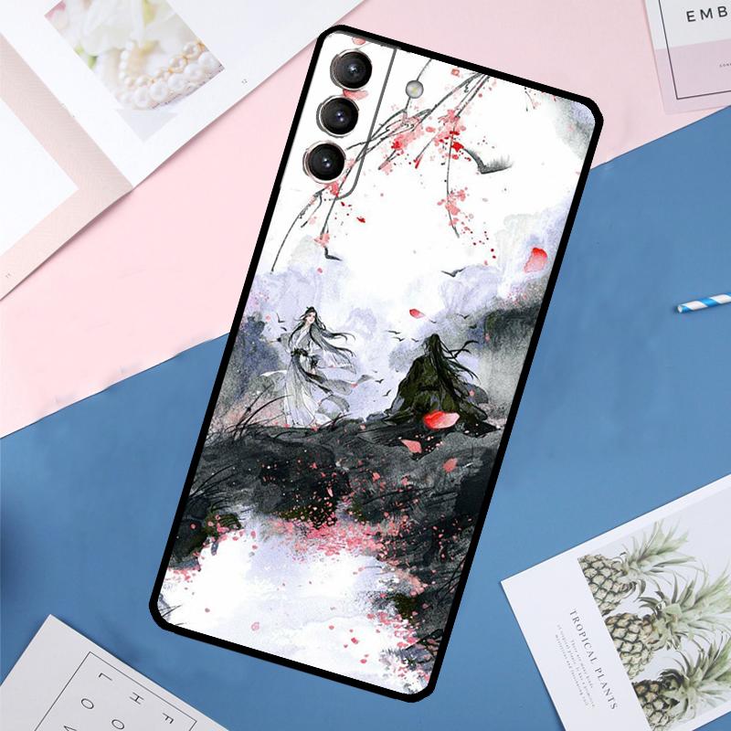 Mo Dao Zu Shi Anime Case For Samsung Galaxy S25 Ultra S24 S23 S22 S21 Ultra S9 S10 Plus S23 FE S25 FE Back Cover