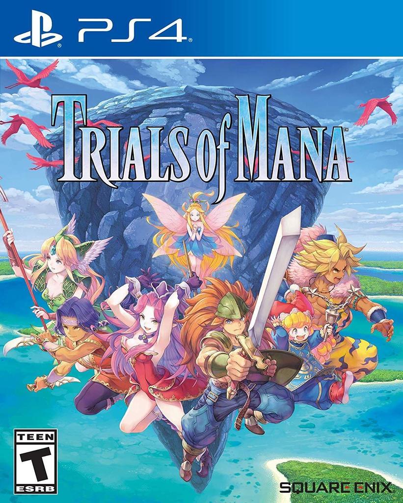 Trials of Mana North PS4 (Imported America) -
