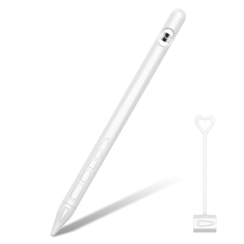 For Apple Pencil 1 Tablet Touch Stylus Pen Protective Cover Portable Soft Silicone Pencil Cap