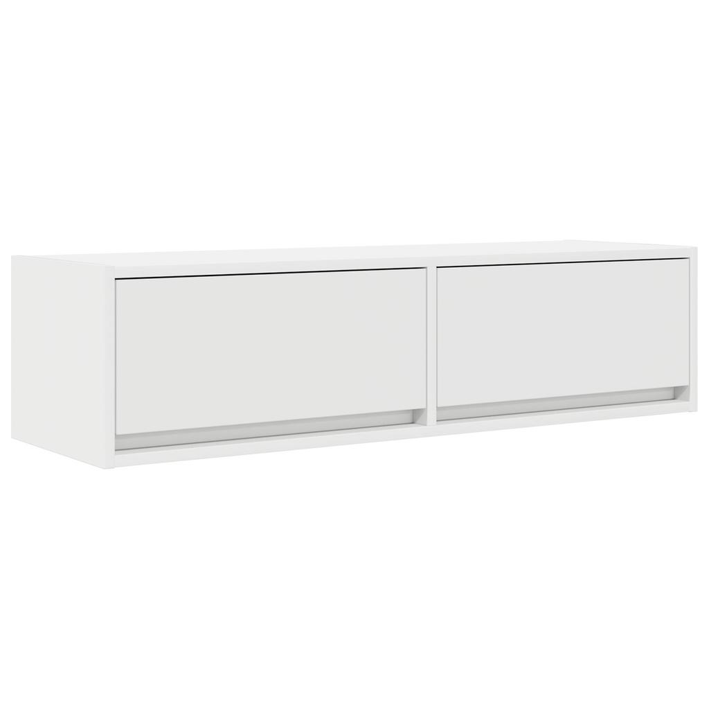 TV-Schrank Weiß 100x31x25,5 cm Holzwerkstoff