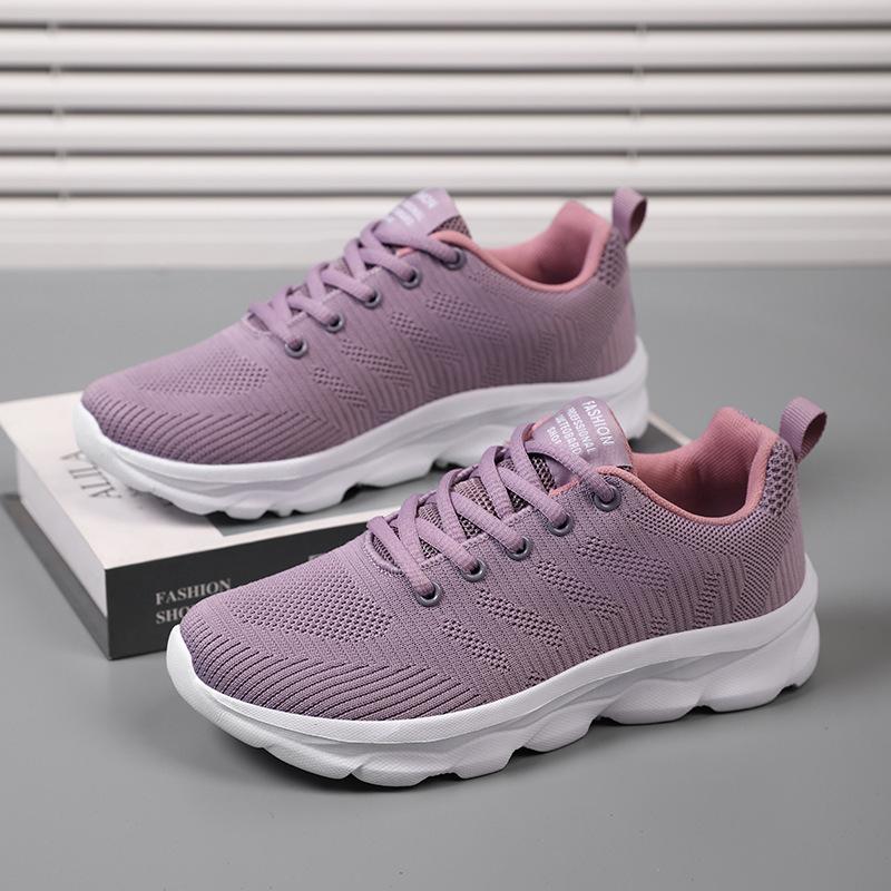 Ultra-light Sports New Breathable Mesh Surface, Light Soft Sole and Comfortable Student Casual Running Shoes