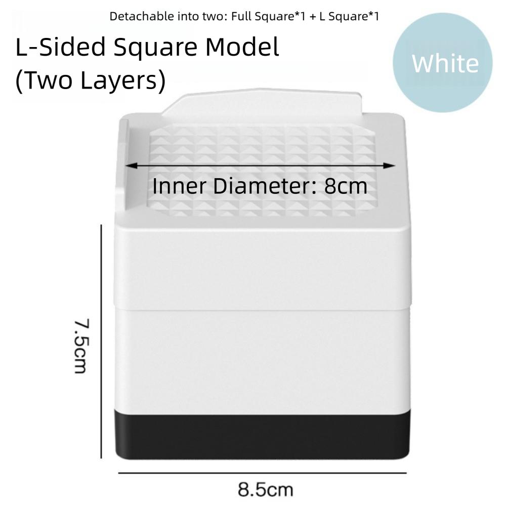 Square Bed Risers Furniture Risers Heavy-Duty Bed Lifter Bed Lifts Risers  Desk Sofa Chair Legs
