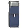 Husă Subțire din Piele Anti-Amprentă Pentru Samsung Galaxy Z Flip 4 5g Flip3 Flip4 Flip 3 Zflip4 Buzunar pentru Card Huse Mate