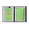 Football Tactic Board Folding Basketball Tactic Board Leather Folding Magnetic Wipe Board With Pen 1ml