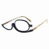 Magnification Folding Eyeglasses Rotating Design Presbyopia Glasses  Reading Use
