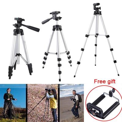 MAITA Aluminum Portable Outdoor Cellphone Stand Travel Photography Camera Tripod