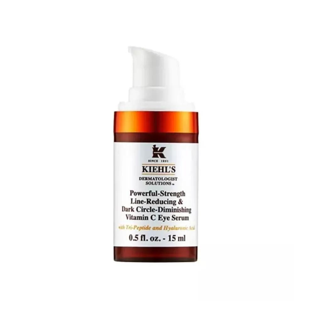 Kiehl s Powerful Strength Line-Reducing Eye Serum 15ml 1 Pack Kiehl s Powerful-Strength Line-Reducing & Dark