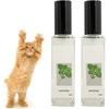 (2 PCs) Spray Herbal Cat Joy para Gatos, Spray de Erva-gateira para Animais de Estimação, Cat Joy Herbal, Spray de Erva-gateira para Gatos, Spray Calmante de Erva-gateira, Spray de Erva-gateira para Gatos de Interior
