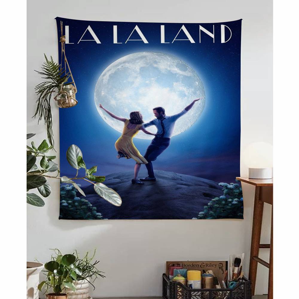 La La Land Anime Tapestry Hanging Tarot Hippie Wall Rugs Dorm Home Decor