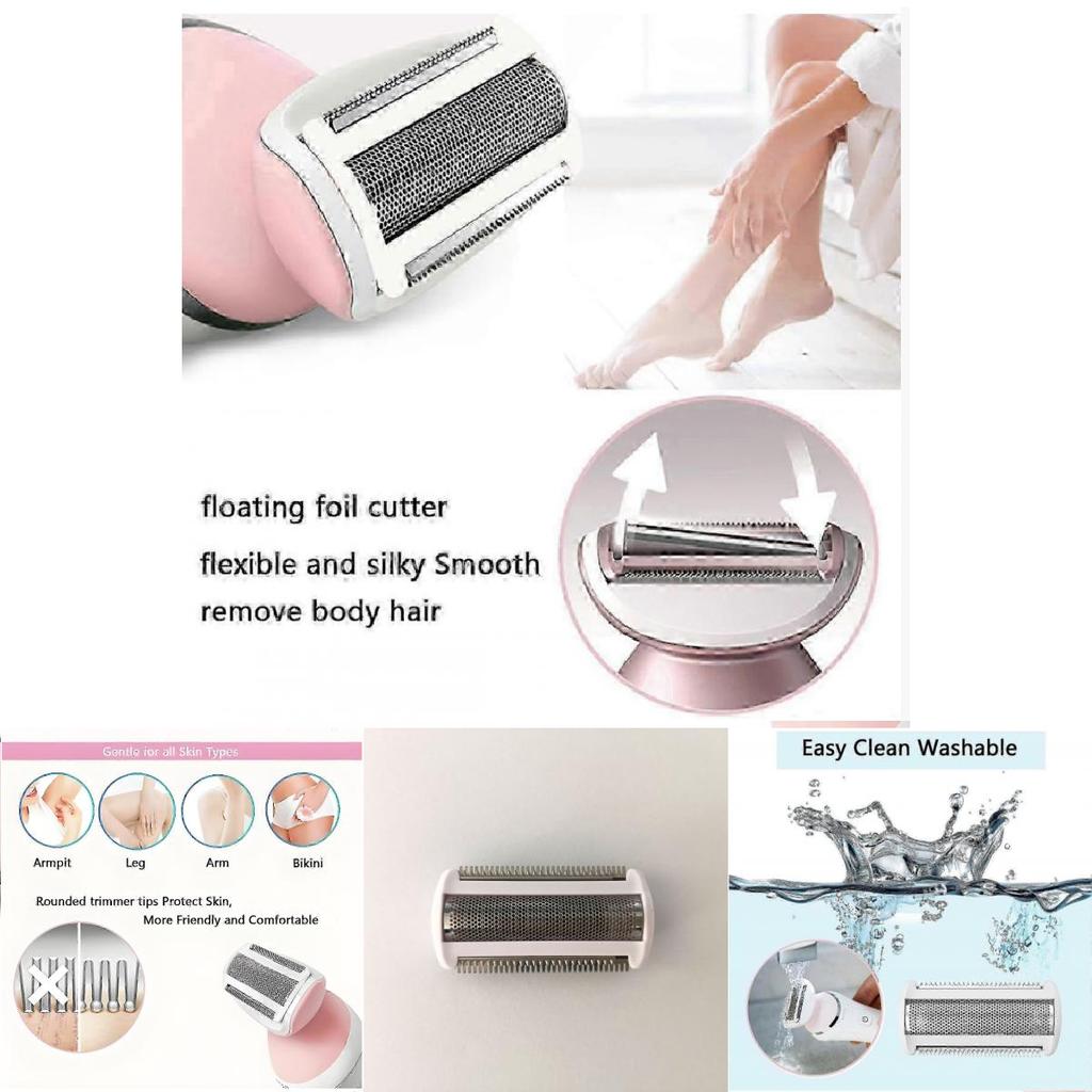 Pentru Philips Brl130 Brl140 Brl126 Bre620 Epilator Electric cu Lame Interschimbabile pentru Îngrijire Personală