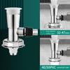 Washing Machine Drain Hose Connector Drain Pipe Adapter ABS Drain Joint for Leak Frees Performances & Easy Installation