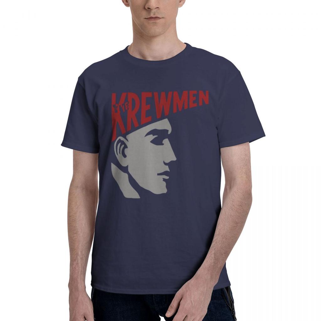 80s The Krewmen JOY Gift Birthday Christmas 100 Cotton Casual Breathable Confortable Anime Football Shirts 2025 Funny Gift
