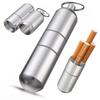 Aluminum Alloy Pill Keychain Holder Small Pill Box Pill Case Waterproof Pill Organizer Stonego Portable Pill Holder Keychain