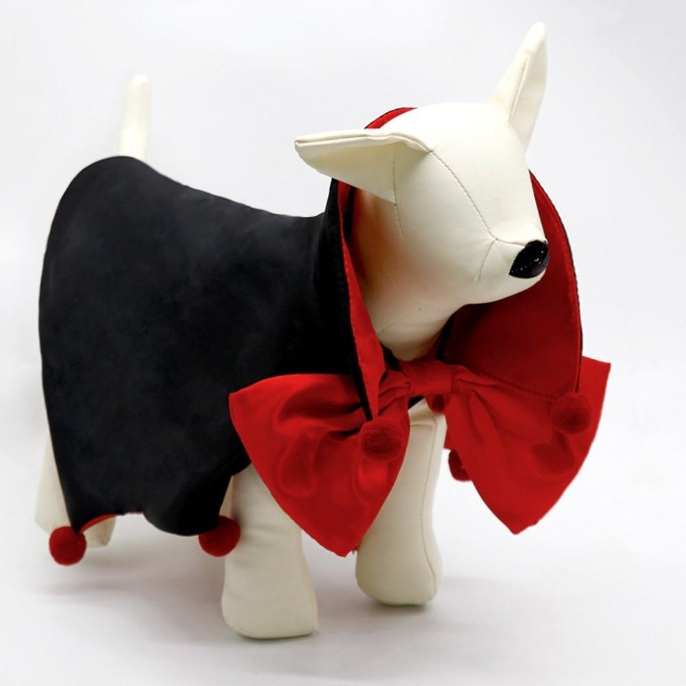 Adjustable Cat Cosplay Cloak Comfortable Dogs Knight Cape Halloween Pet Costume  All Saints' Day