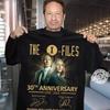 The X Files 30th Anniversary T Shirt Full Size S 5xl Se589 Vintage Homme Casual Breathable Designer Clothes Fashion