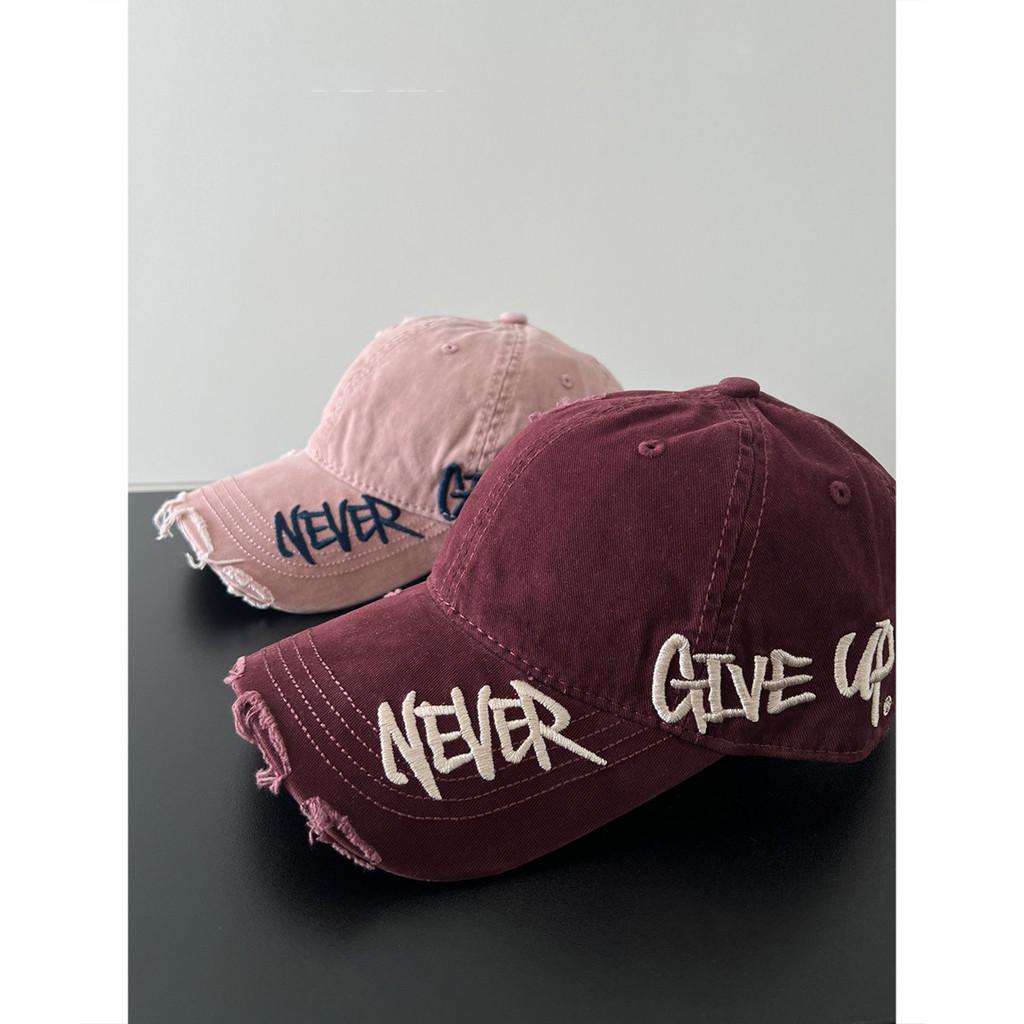 Classic Denim Baseball Cap With Embroidered Letters For Casual Summer Style