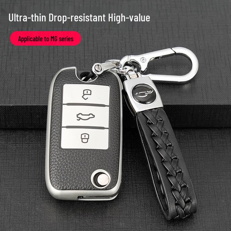 Compatible Key Case for MG MG5, MG6, MG3, ZS, Roewe GS/GT - 17 Models