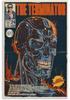 Metal Tin Sign Poster Terminator 2 Movie Metal Plaque Poster Decor for Bar Club Wall Decor Retro Home Bedroom Vintage Wall Plate