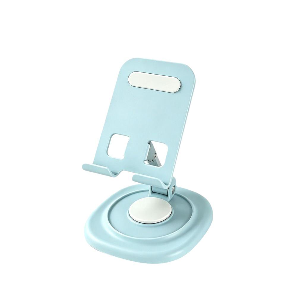 Foldable Design Adjustable Phone Stand 360 Degree Rotation Non-Slip Tablet Stand Desk Use