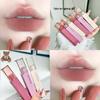 Cappuvin Art Velvet Matte Whitening Nude Lip Glaze - Long-Lasting, Non-Stick Lipstick.