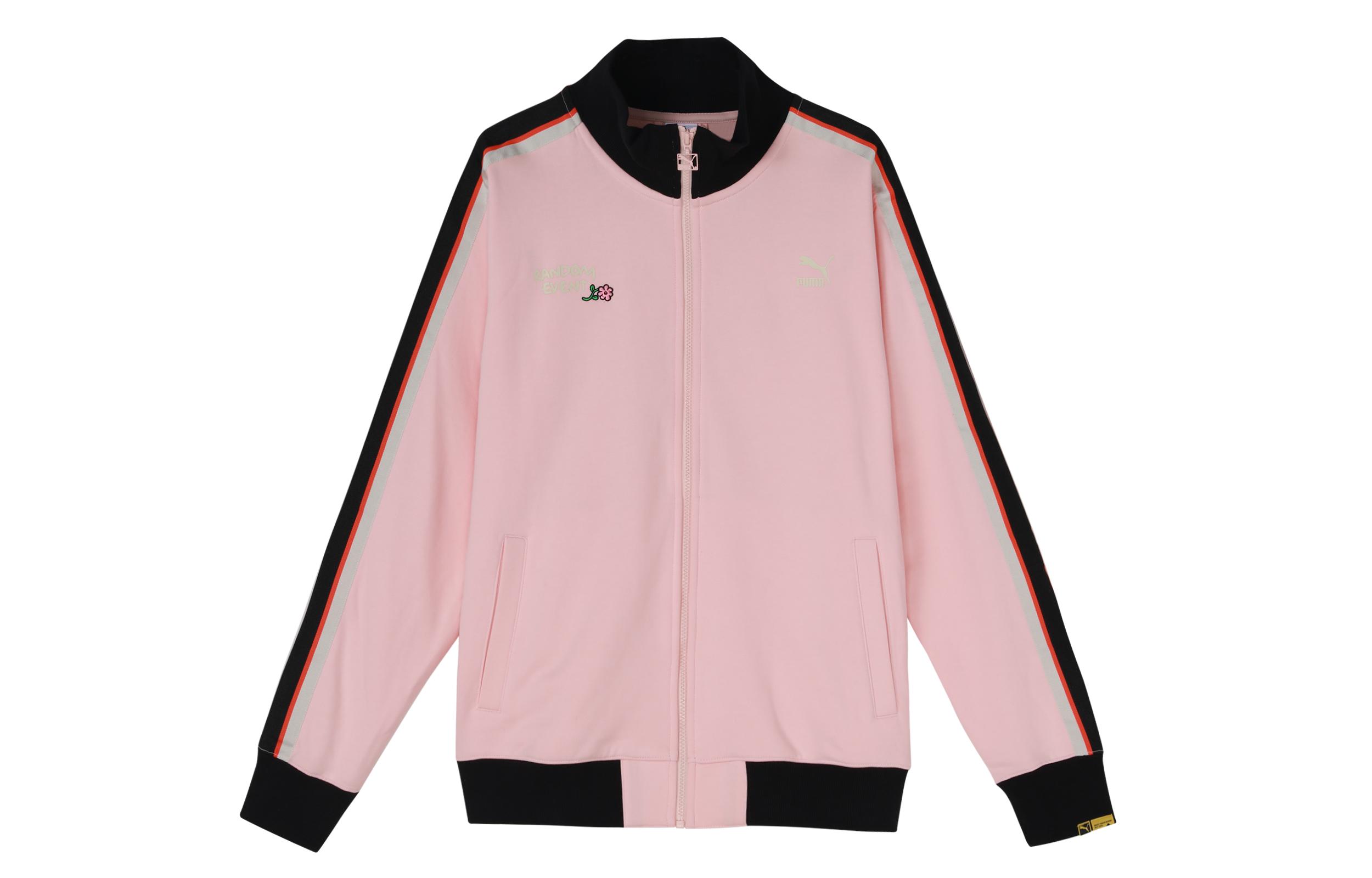 PUMA X Randomevent ESS Jackets Unisex Stand Collar Moderate Other 59666873 M