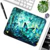 Cartoon Butterfly Anti slip Mouse Pad Keyboard Mouse Pad Desk accessories Computer Laptop Pad Game Console Pad office Pad