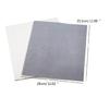Set of 2 Gray and Beige Sponge Bead Mats Durable Flocking Beading Trays Non-Slip Beading Mat for Handmade Accessory