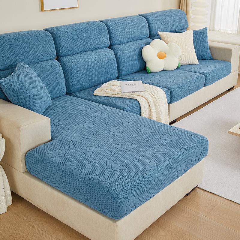 

Утолщенный эластичный чехол для дивана, универсальный противоскользящий чехол для дивана, тканевая накладка на заднюю крышку, универсальный пылезащитный новый стиль на все времена года S