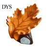 Resin Soap Holder for Bathroom Creative Simulated Maple Leaf Dish, Quick Drainage Laundry Decorative Tray Vanity Soap, Stylish Kitchen Counter Modern