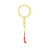 Portachiavi Ornamento Mappa Bandiera Cile Retrò - Design Drip Oil in Acciaio Inossidabile per Uomo & Donna, Best-Seller in Europa