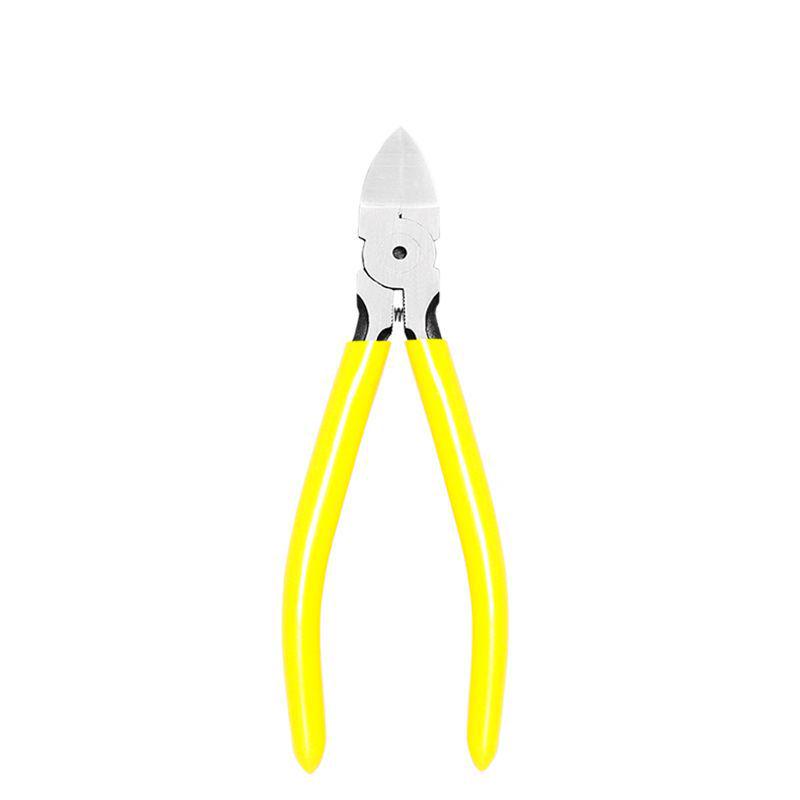 Industrial Pliers Set: 6" Cutting, 5" Diagonal, 8" Electrician's Pliers & Model Scissors