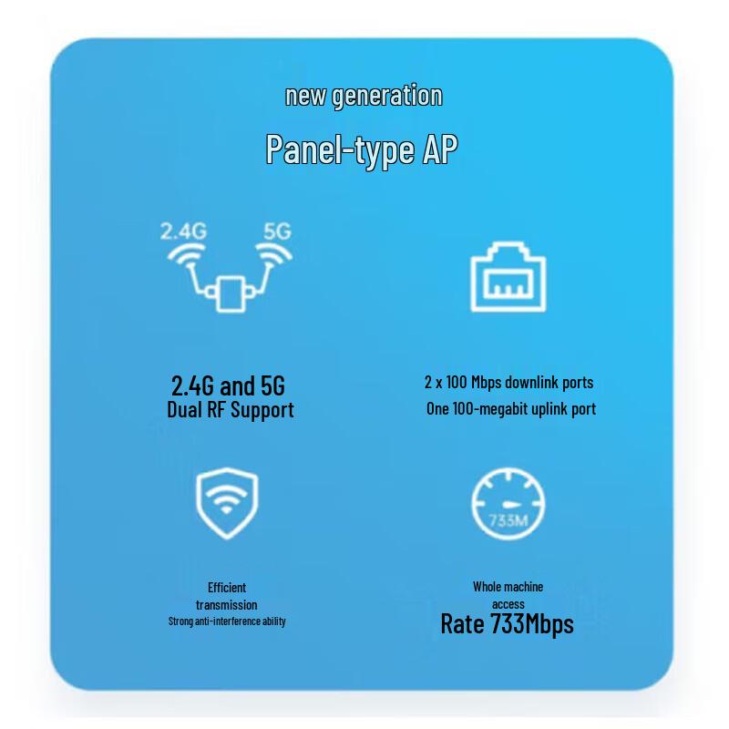 H3C Enterprise WiFi Access Point (CN Version)