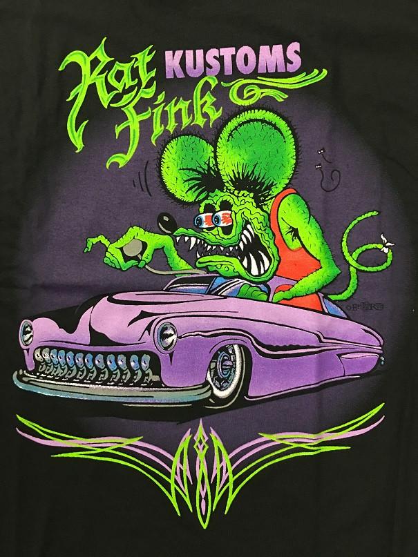 Collection Ed Roth Rat Fink Gift For Fan Black S2345XL Men T-shirt TMB645 S