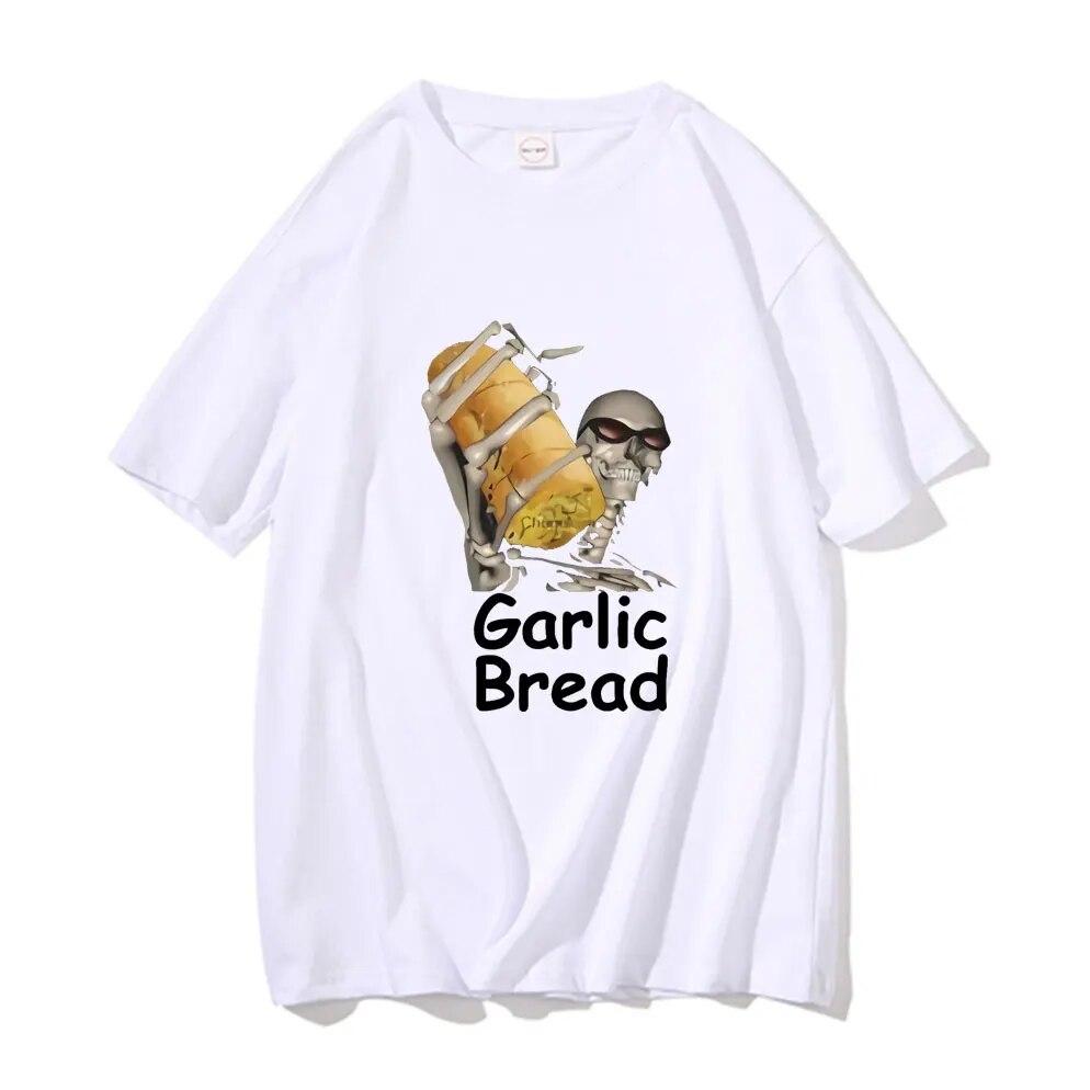 When Ur Mom Com HOM N Maek Hte Garlic Bread Unisex Women T Shirts Harajuku Graphic Vintage – Best Trendy Unisex Casual Loose Tshirt