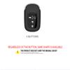 Styling Mouldings New TPU Car Remote Key Case Cover Protect Shell Bag For Honda 2021 2022 Accord Civic Pilot Freed CRV 4 Button