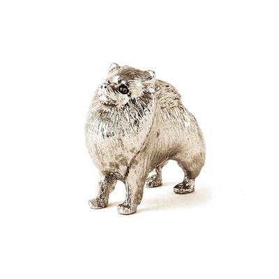 Pomeranian British Art Dog Figure Collection