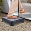 Anti Slip Half Step Stackable Elderly Half Step Outdoor Riser Step Stool for Household Garden Elderly Small Step Stool