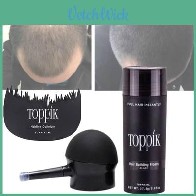Toppik Hair Building Fibers For Natural Fullness And Volume In Multiple Shades