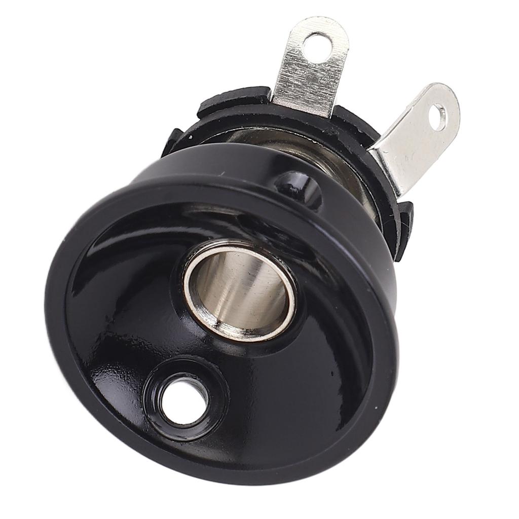 Guitar Jack Plate Electrosocket Holder Electric Guitars Jackplate Recessed Parts